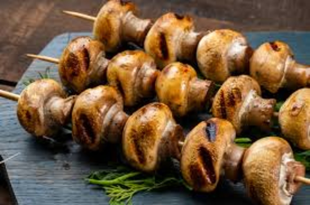 Ciuperci la gratar (гриби на мангалі) 150g