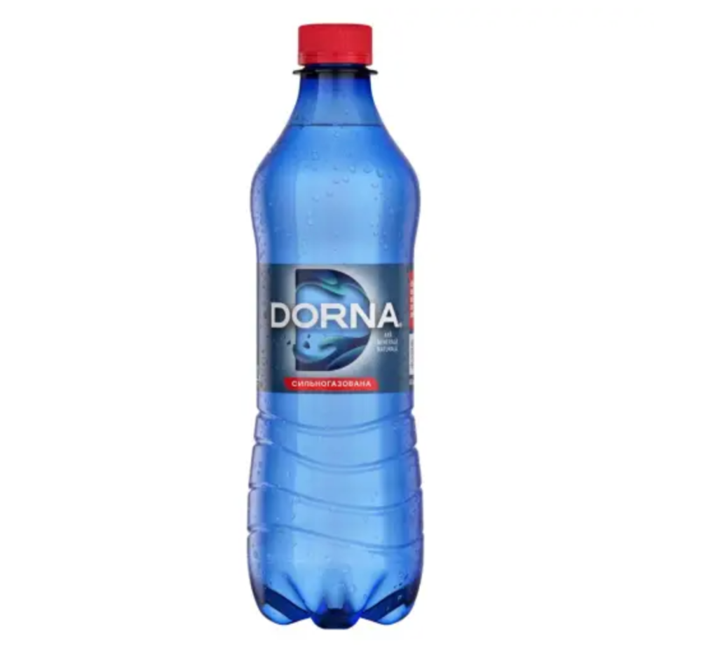 Apa Minerala Carbogazoasa Dorna 0.5L