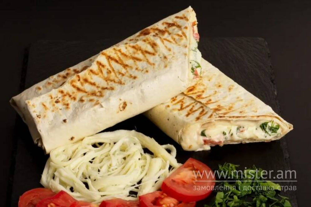 Rulou „Suluguni la Gratar” (Сулугуні в лаваші) 180g