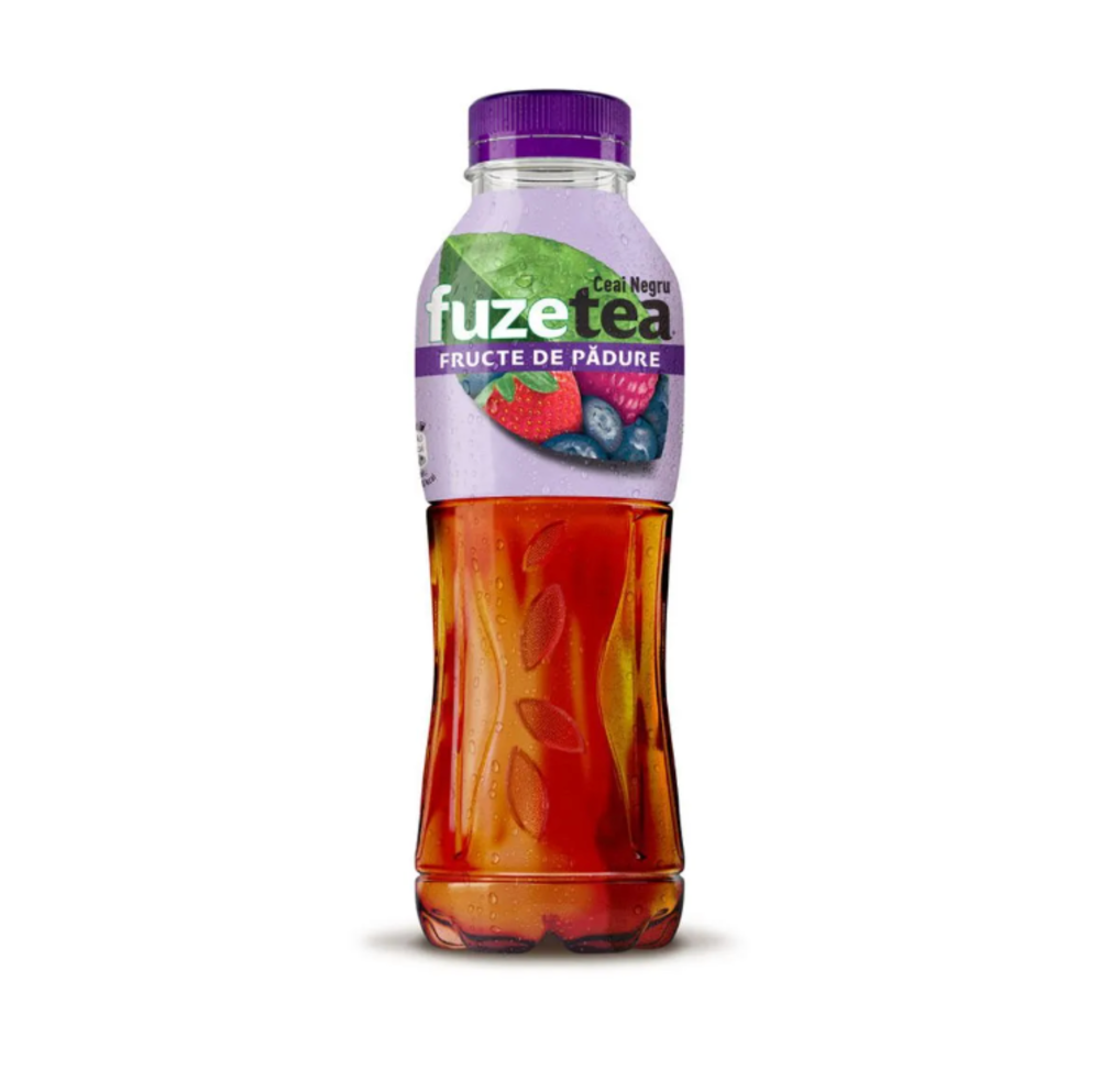 FuzeTea Fructe de Pădure 0.5L