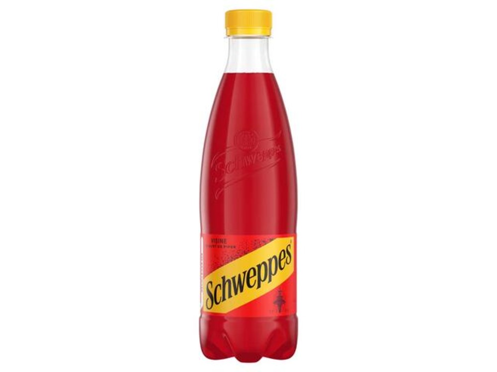 Schweppes Zero Zahar Cherry Pepper 0.5L