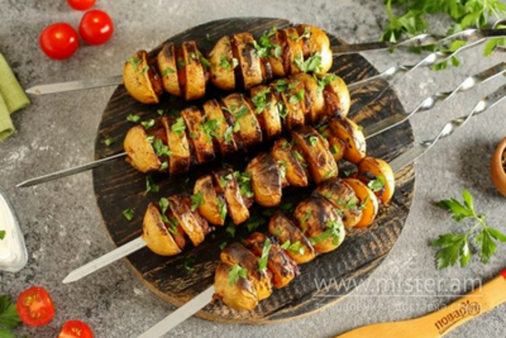 Cartofi la gratar (Картопля запечена) 200g