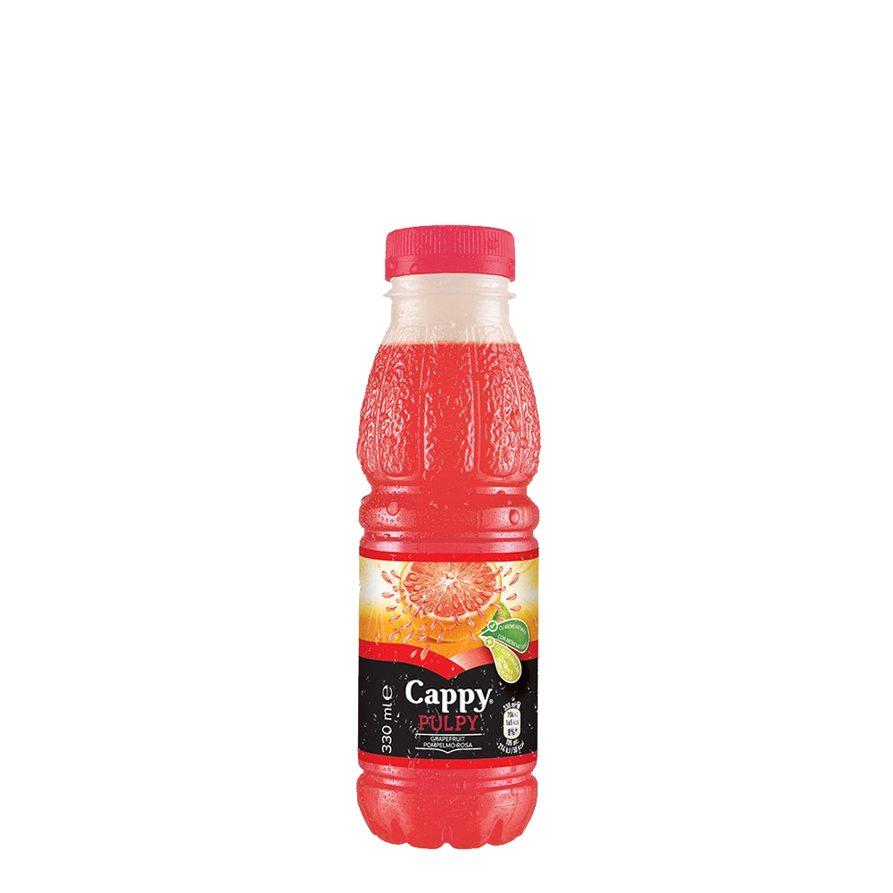 Cappy Pulpy Grapefruit 0.33L