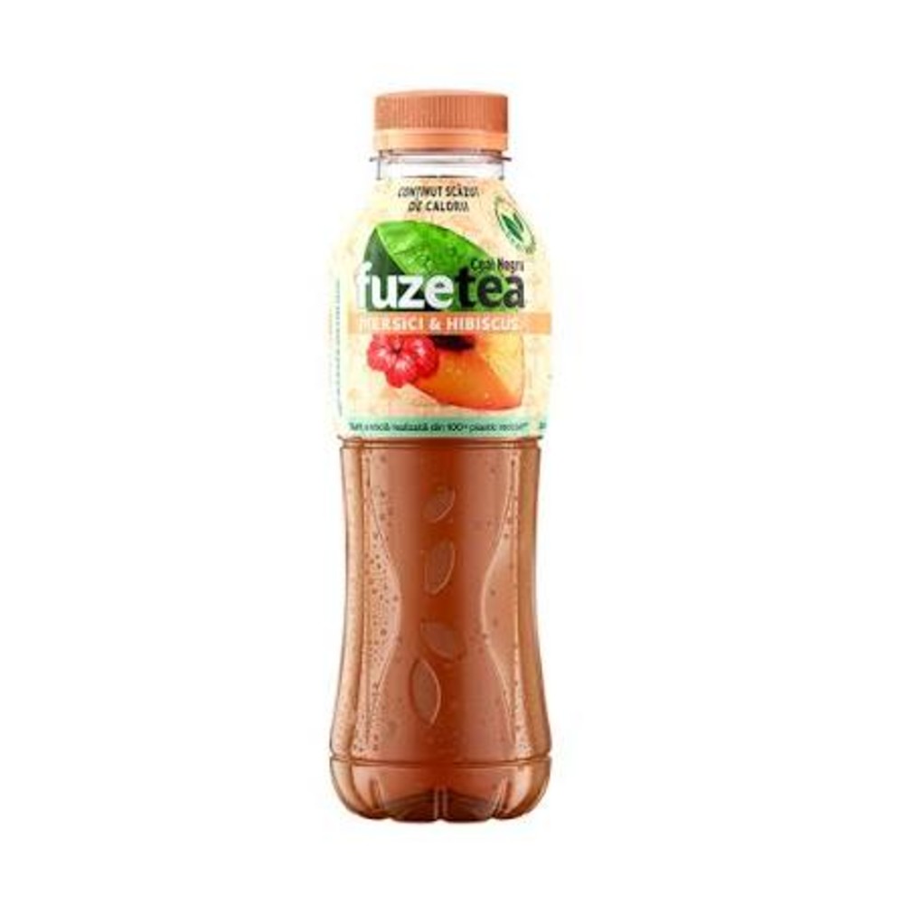 FuzeTea Piersici si Hibiscus 0.5L