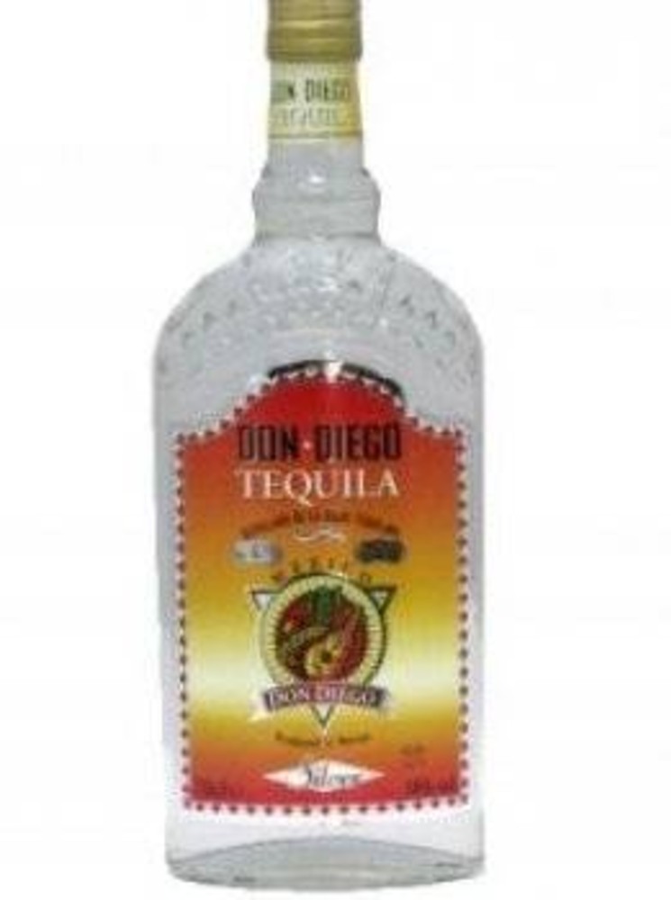 DON DIEGO SILVER TEQUILA 50ml