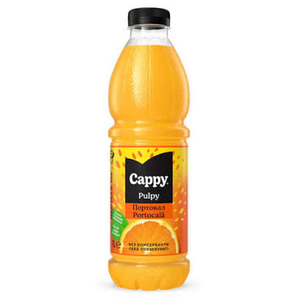 Cappy Limonada cu Caise si Portocale 0.4L