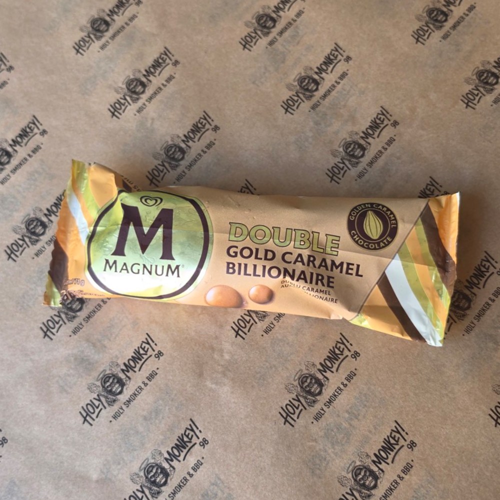 Double gold caramel billionare (Карамельне на паличці)