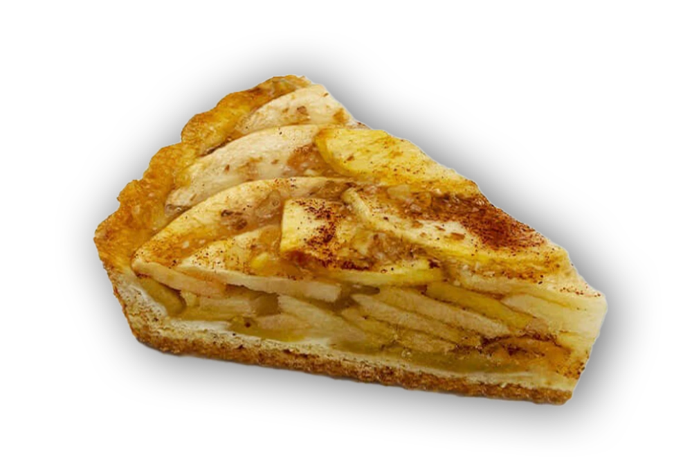 Tarta cu mere si inghetata 200g (тарт з морозивом)