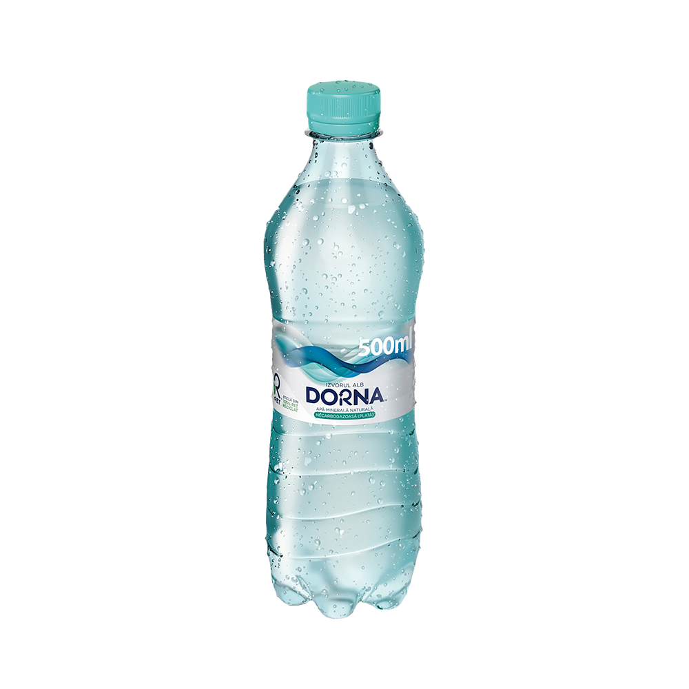 Minerala Plata Izvorul Alb 0.5L