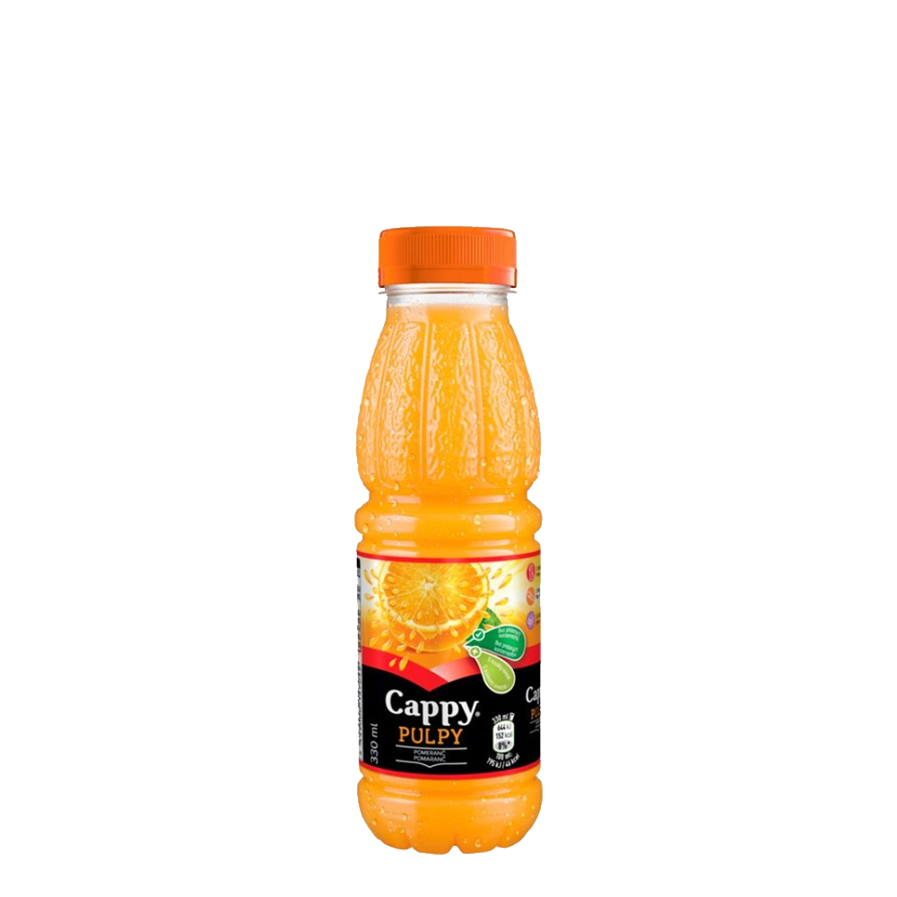 Cappy Pulpy Portocale 0.33L