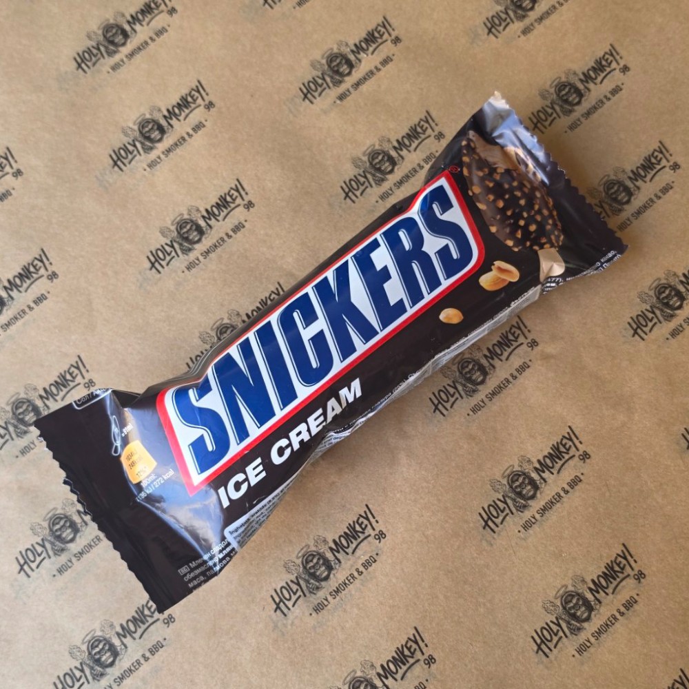 Baton de Inghetata Snickers (морозиво Снікерс)