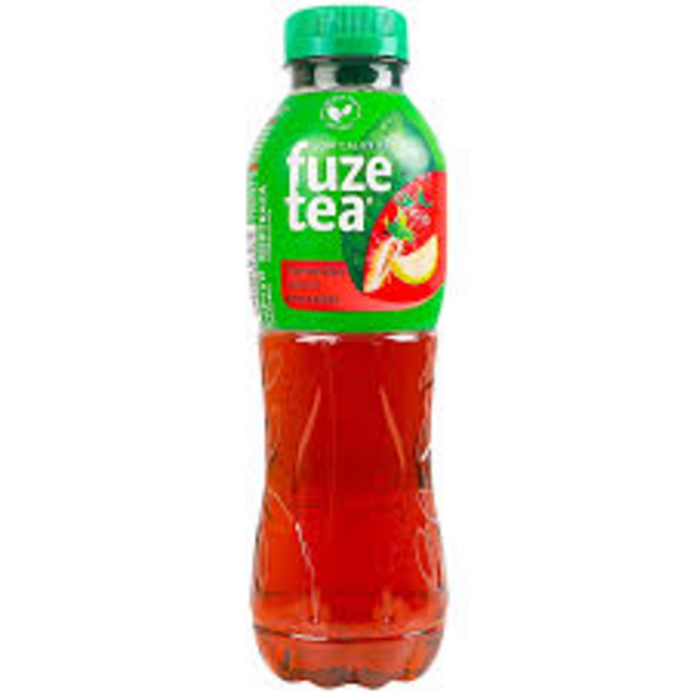 FuzeTea Capsuni si Pepene Rosu 0.5L