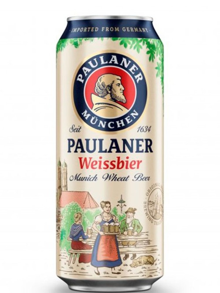 Paulaner Weissbier 0.5L (світле нефільтроване)