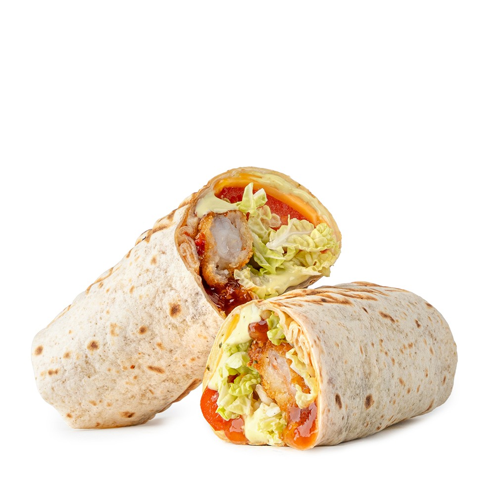 Wrap cu creveti king (Ролз королівськими креветками) 445g