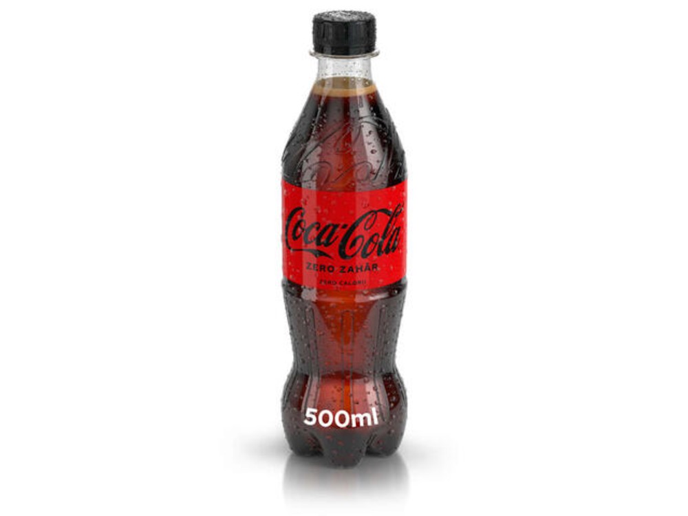 Coca-Cola Zero Zahar 0.5L