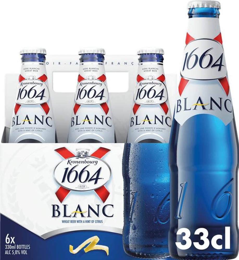 Kronenbourg 1664 blanc 0.33