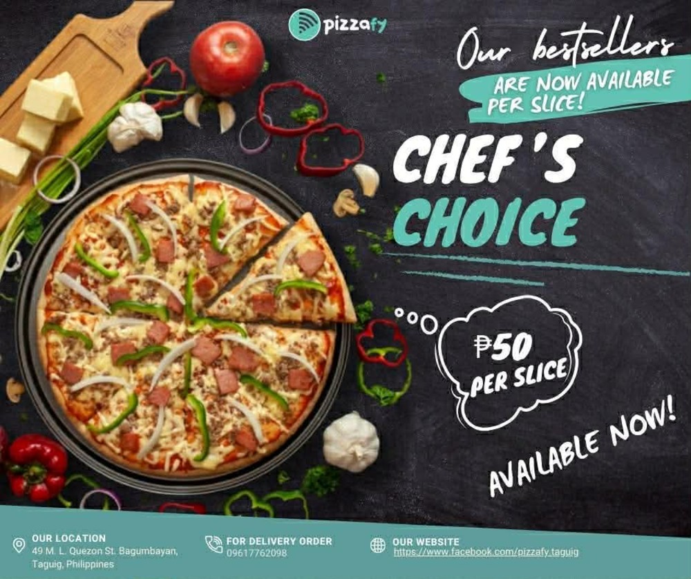 Chef's Choice Slice