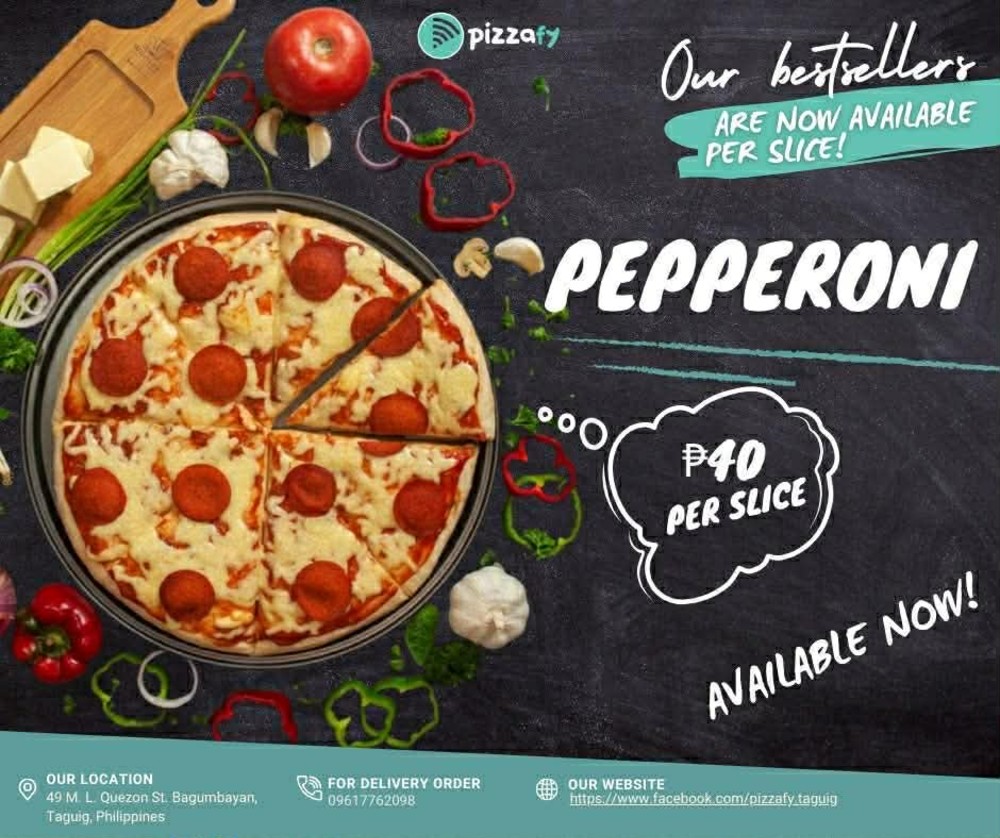 Pepperoni Slice