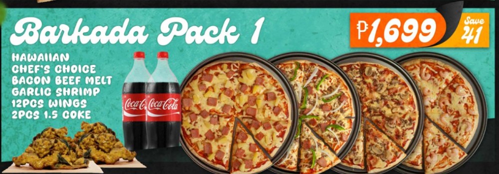 C4 Barkada Pack