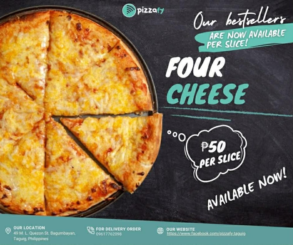 Four Cheese Slice