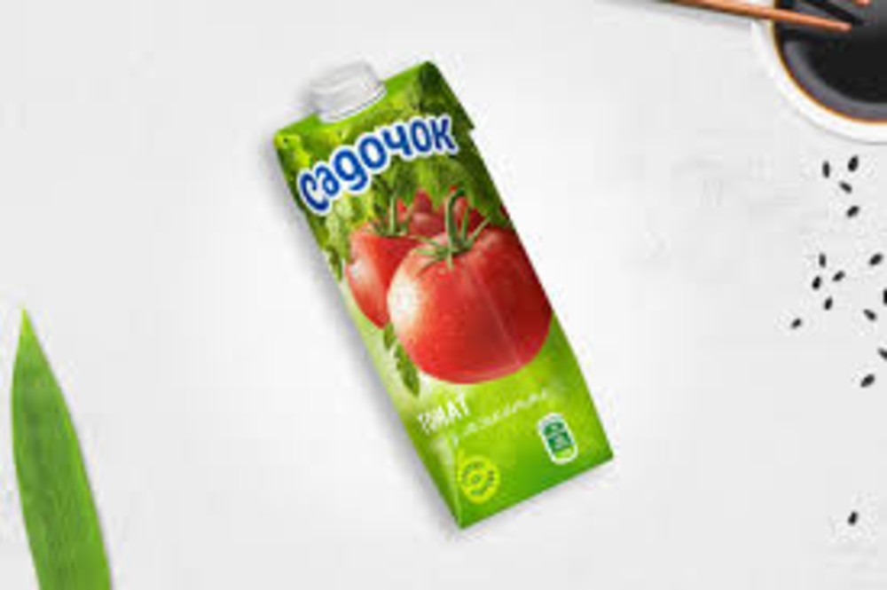 Садочок: 0.5L, сік Томатний