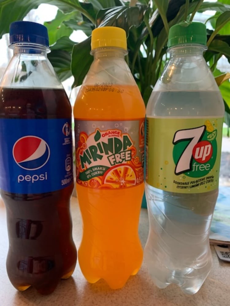 Напій0,5 Фанта\Спрайт\ Мірінда \ 7UP\ Pepsi