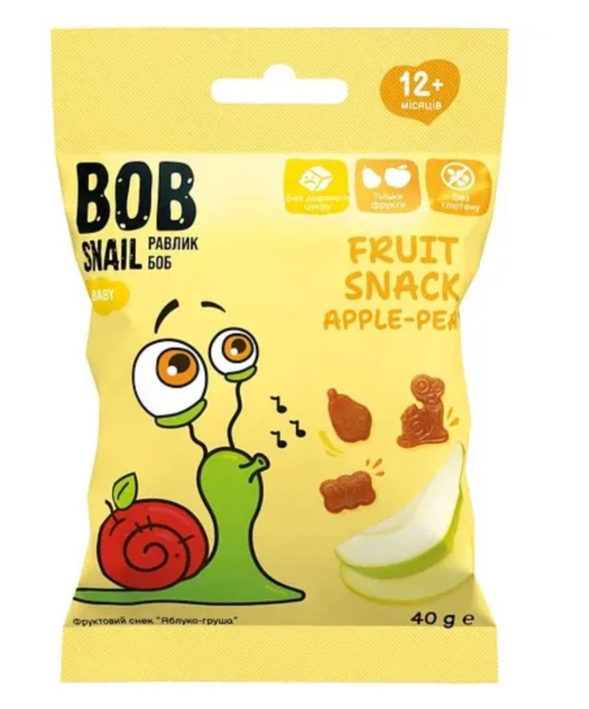 Bob Snail Снек 40грам