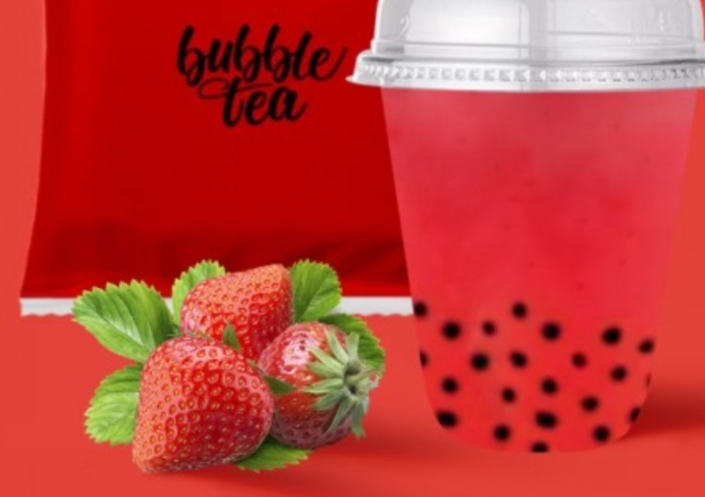 Bubble Tea Полуниця