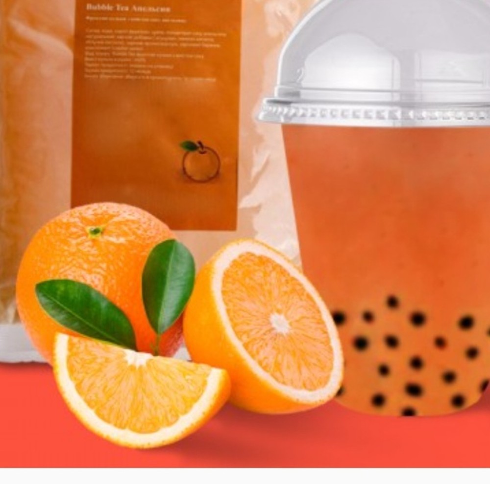Bubble Tea Карамельний