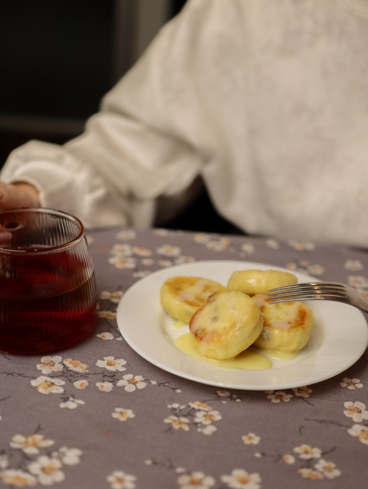 Сирники з родзинками