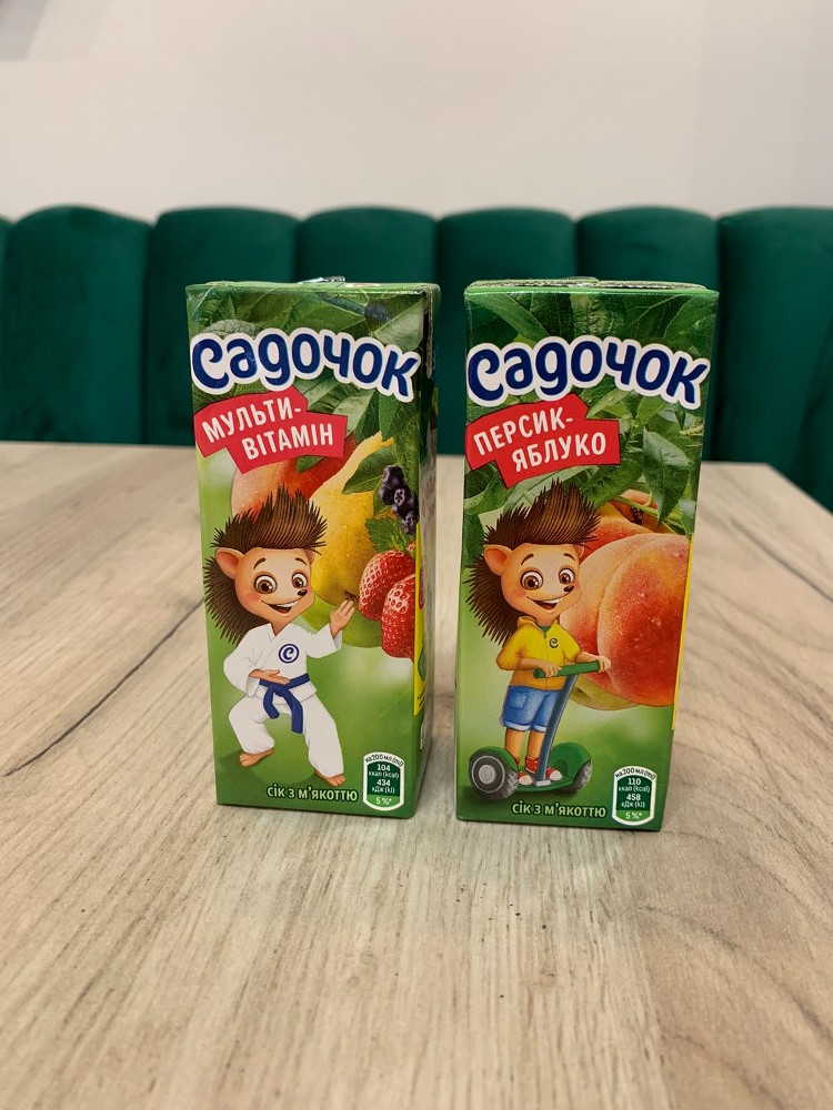 Сік дитячий