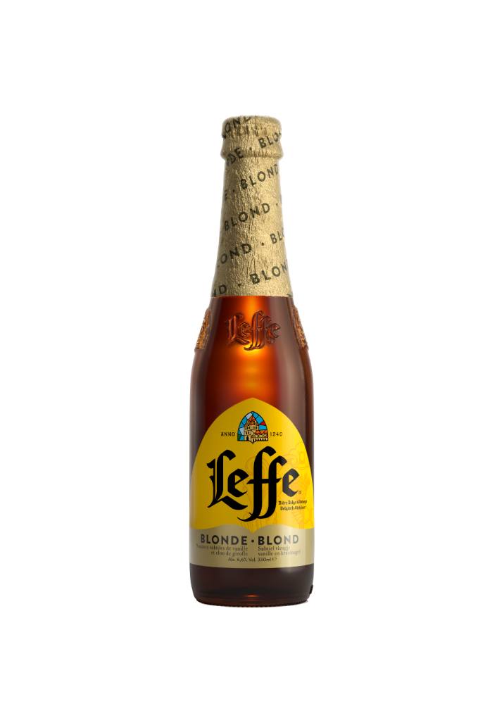 Пиво Leffe Blonde 0.33