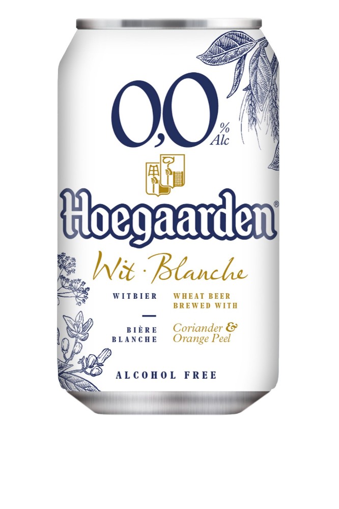 пиво б/а Hoegaarden 0.33