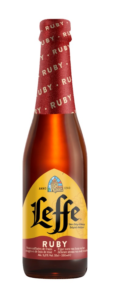 Пиво Leffe Ruby 0.33