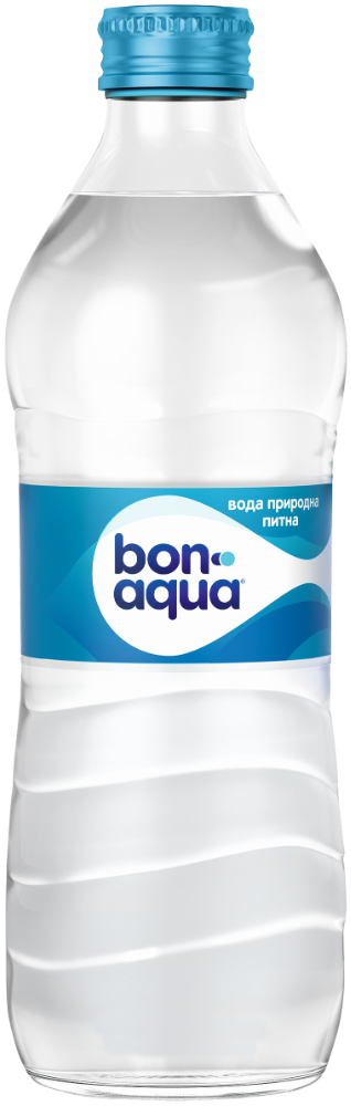 Бонаква негазована 0.250 скло