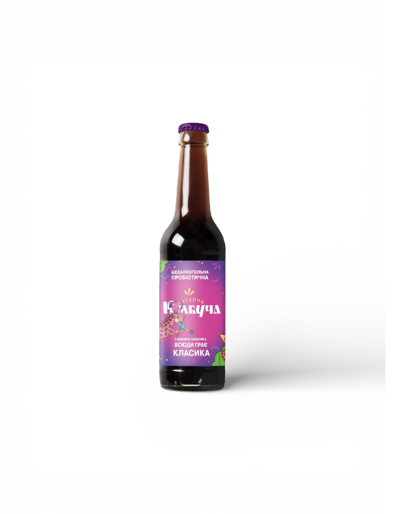 Kombucha скло в асортименті 0.330 