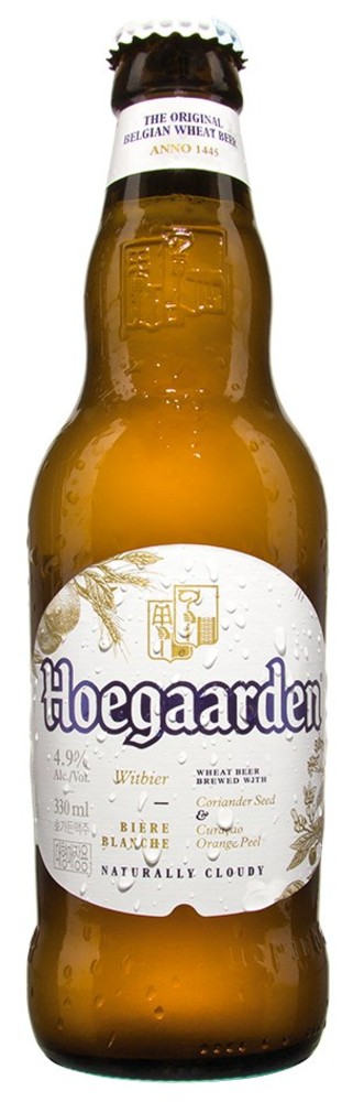 Пиво нефільтроване Hoegaarden 0.33