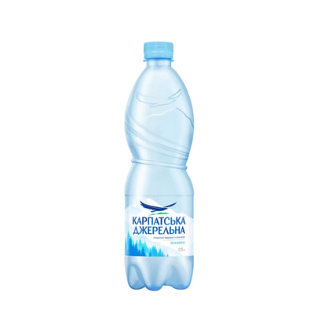 Карпатська джерельна не газована 0,5