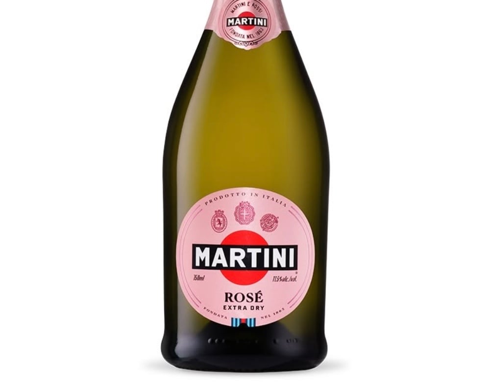 Пляшка Martini Rose