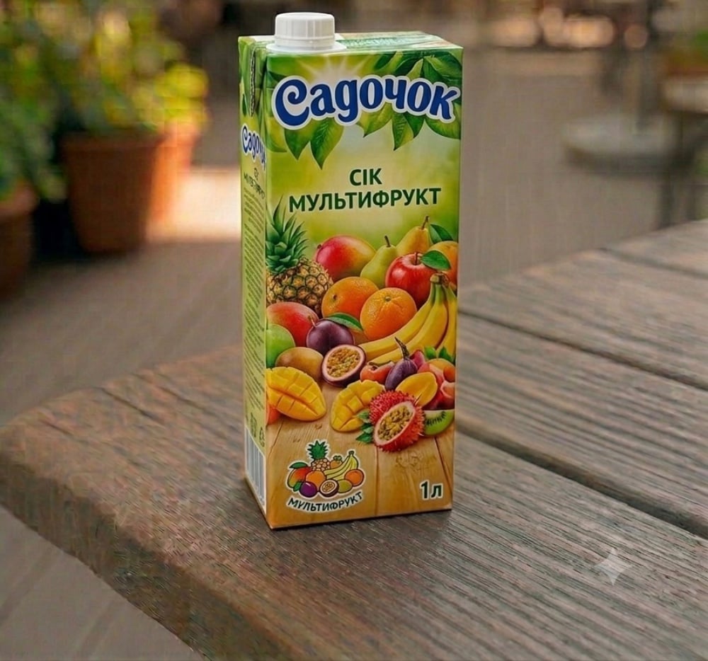 Сік мультифрукт 1л