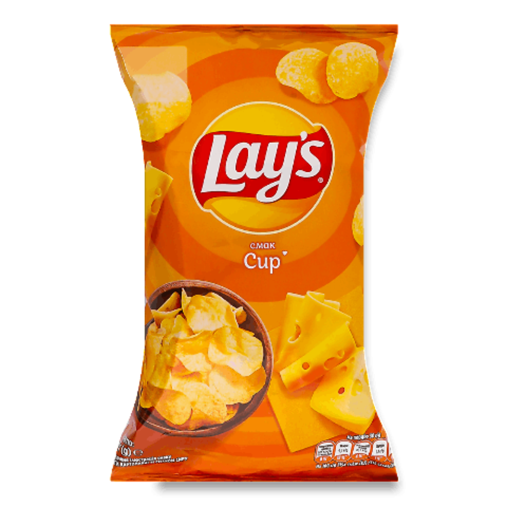 Чипси Lays Сир