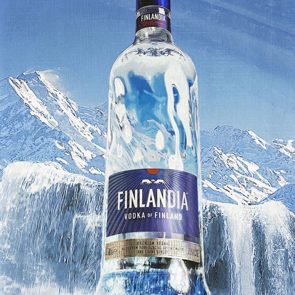 Горілка Finlandia 50мл