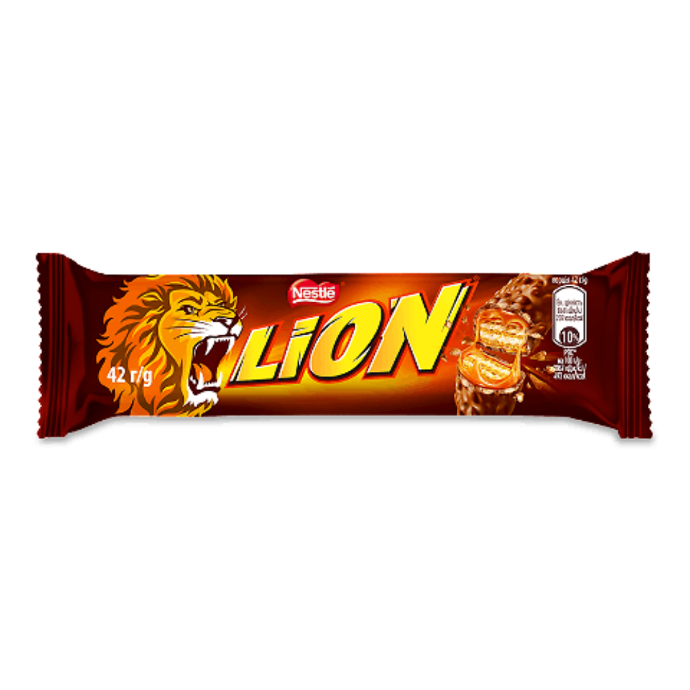 Батончик lion