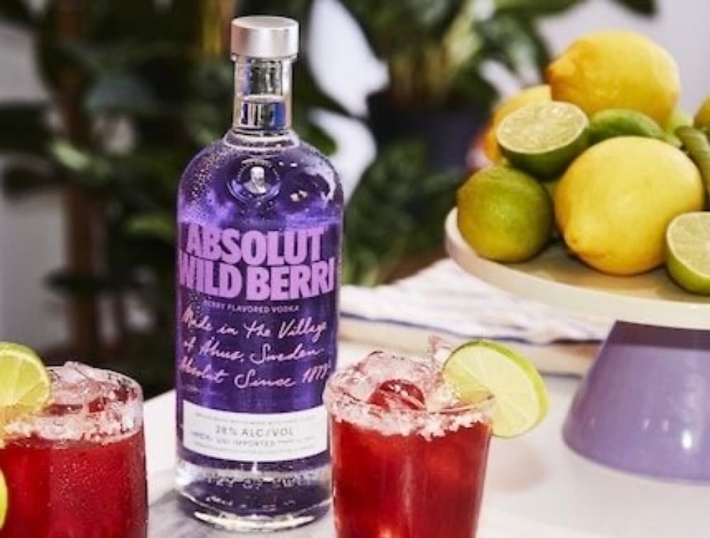 Горілка Absolut Wild Berri 0,5