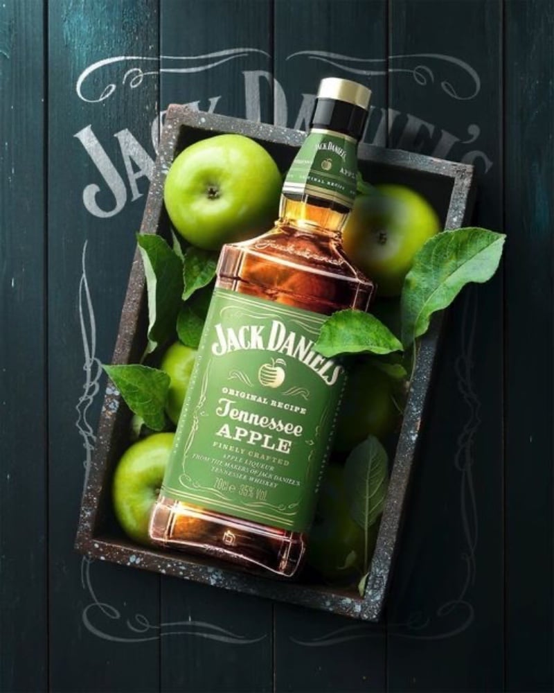 Віскі Jack Daniel’s Apple 0,5