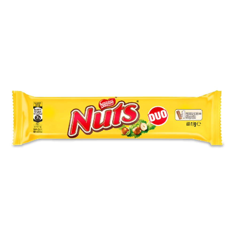 Батончик nuts