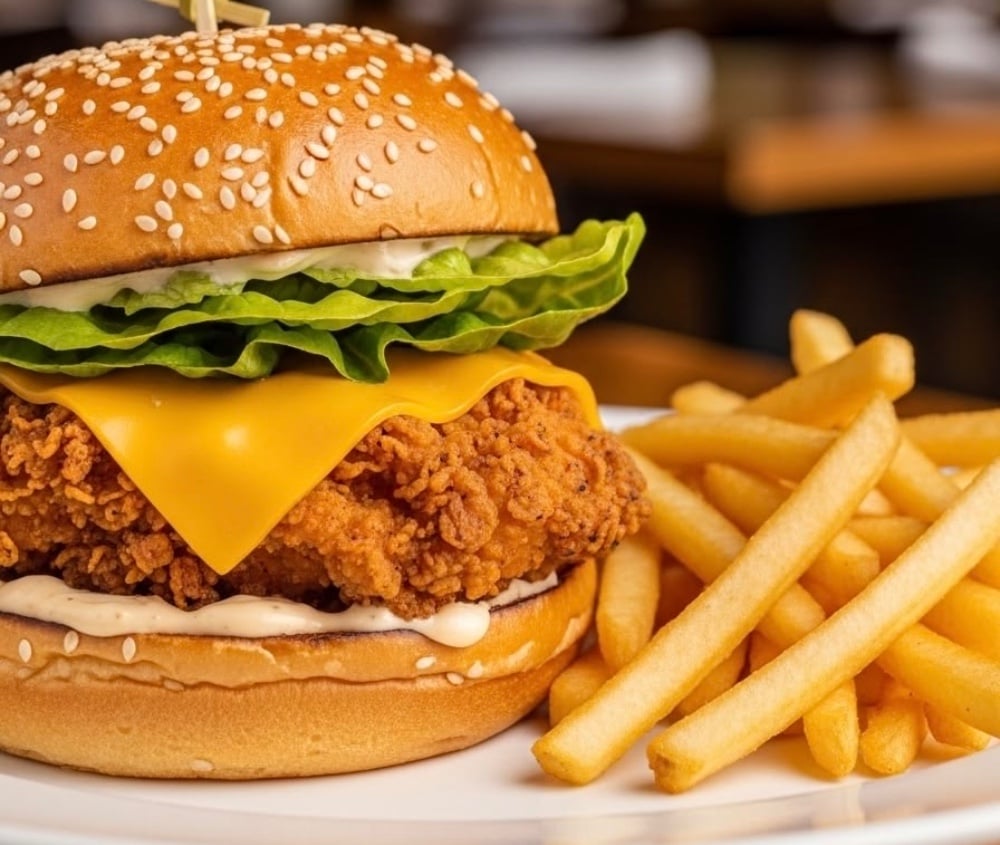 Меню Chicken