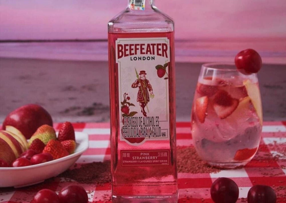 Джин Beefeater Pink Strawberry 50мл
