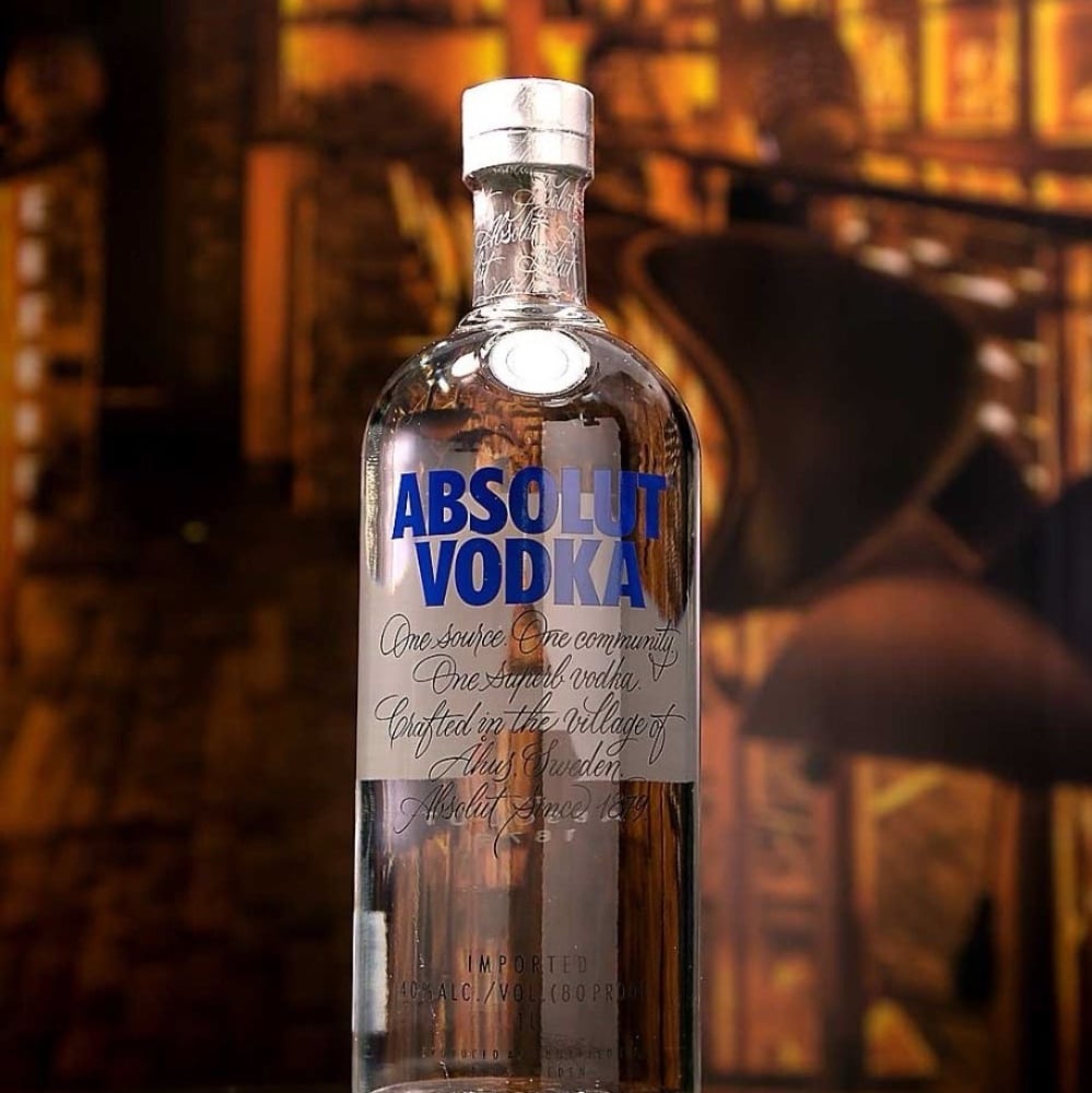 Горілка Absolut 50 мл