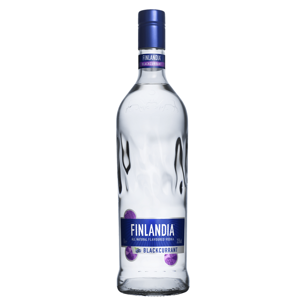 Горілка Finlandia чорна смородина 0,5
